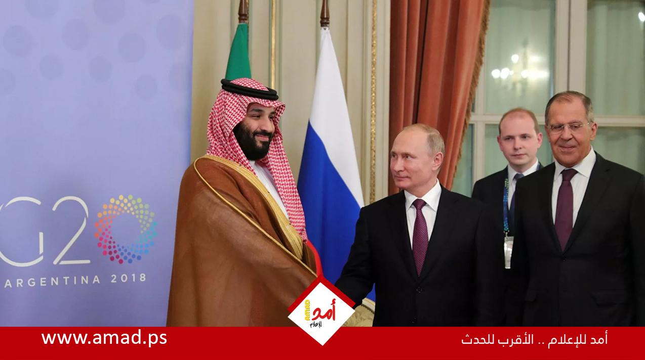 اتصال هاتفي بين بوتين وبن سلمان