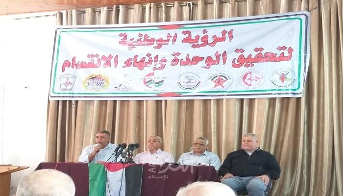 مزهر لـ "أمد": تواصلت مع العالول لمناقشة رؤية الفصائل.. وآن الأوان للتحرك الشعبي لإنهاء الانقسام