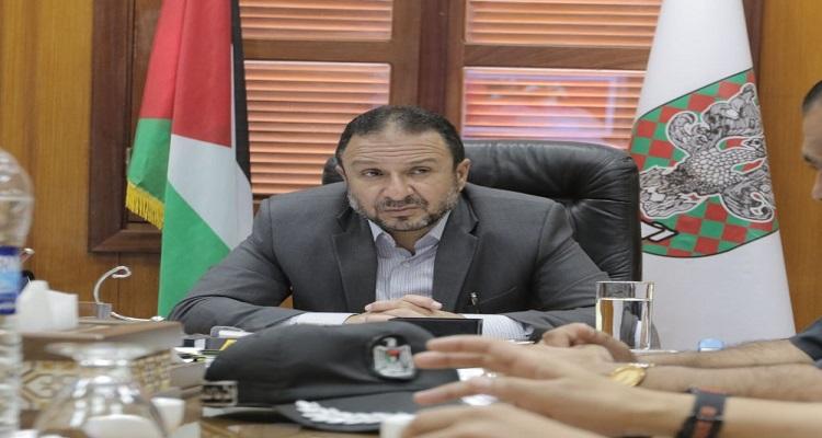رئيس بلدية غزة يفتتح مقر لجنة حي الزيتون الجديد