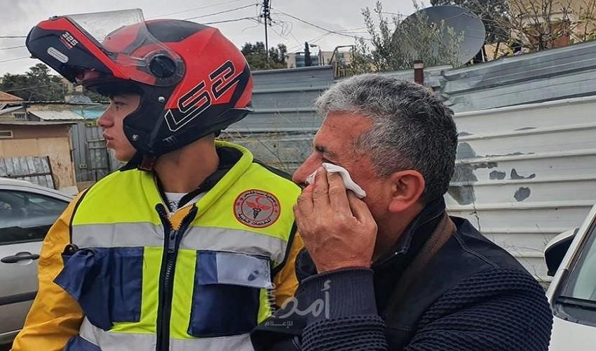 نقابة الصحفيين تدين اعتداء قوات الاحتلال على الصحفي محمود عليان