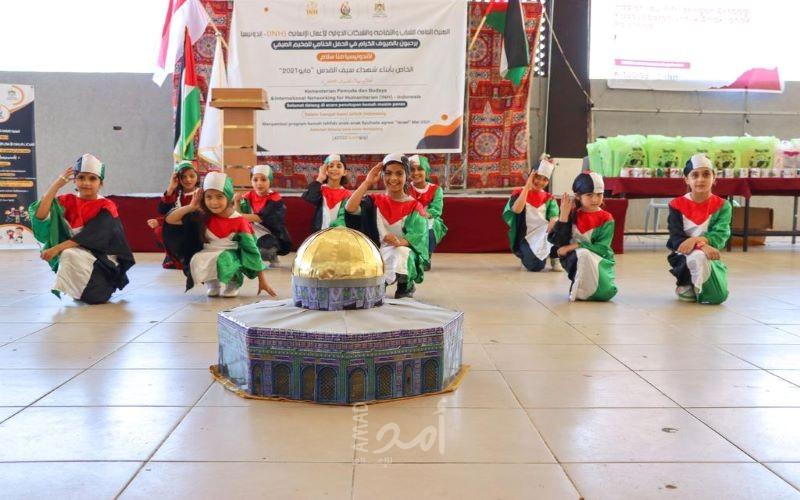 "الشباب والثقافة" تختتم مخيم أبناء شهداء سيف القدس