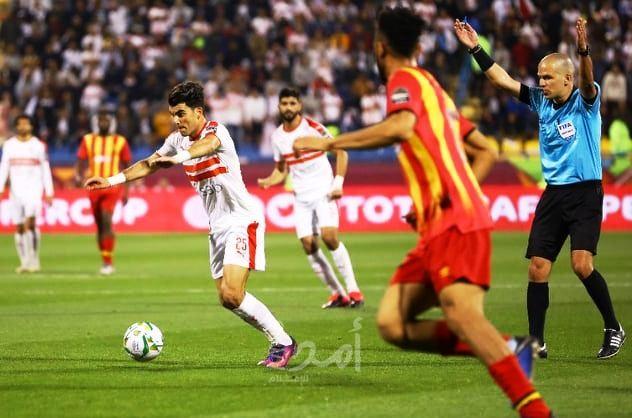 التشكيل الرسمي للفارس الأبيض "الزمالك" لموقعة "رادس" - رابط بث المباراة