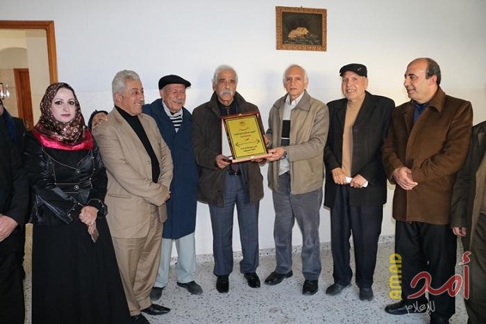 محافظ غزة يؤكد على الدور الكبير للاتحاد العام للكتاب والادباء الفلسطينيين