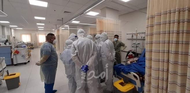 الوفد الطبي الروسي: أطباء فلسطين على مستوى عالٍ من الخبرة في رعاية مرضى "كورونا"