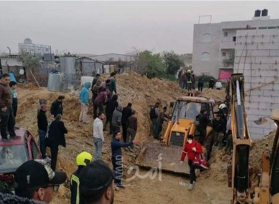 الخليل: مصرع مواطن إثر سقوطه داخل حفرة