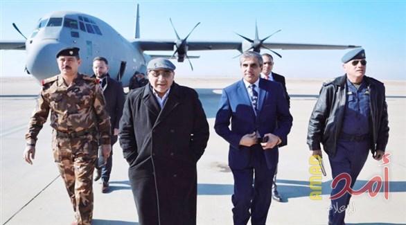 الأولى منذ تعيينه...رئيس وزراء العراق يصل مصر