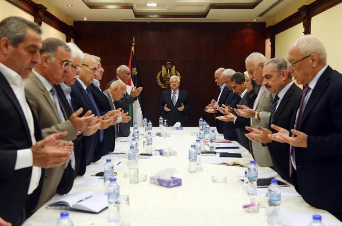 مركزية فتح تؤكد على الحوار للحفاظ على المشروع الوطني