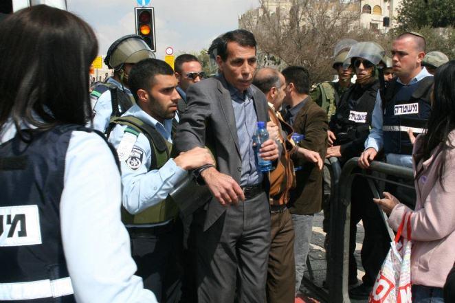من بينهم حاتم عبد القادر...اعتقال قيادات فتحاوية و5 فتيات بالقدس