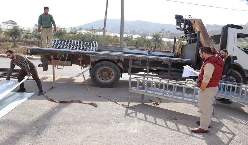 تنمية طوباس وأريج يسلمان مواد ومسلتزمات لسبعة مشاريع تمكين اقتصادي
