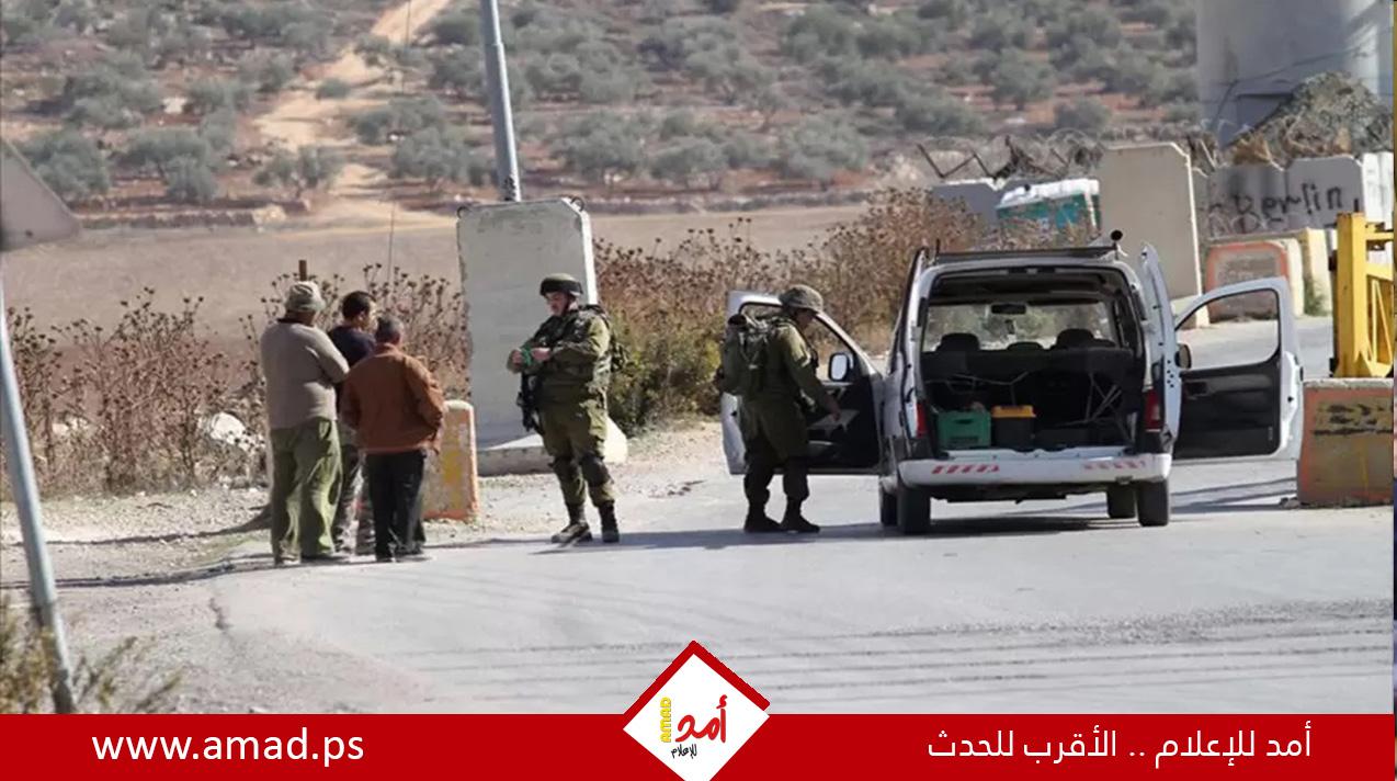 جيش الاحتلال يواصل إغلاق مدخلي قرية المغير برام الله لليوم الـ16 على التوالي