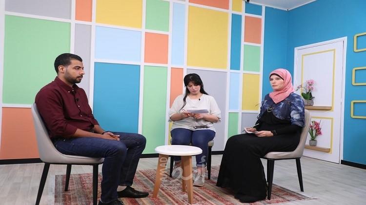 فلسطينيات تطلق البرنامج التلفزيوني "فضاء شبابي"