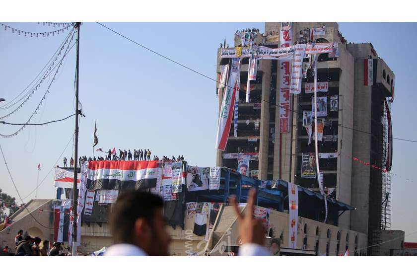 تحويل أيقونة تظاهرات العراق  إلى "متحف تشرين"