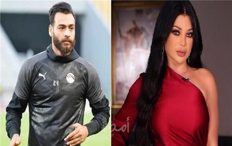 هيفاء وهبي تدعم "أبو جبل" بعد خسارته أمام السنغال