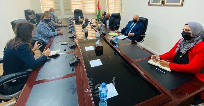 بشارة: وزارة المالية ستعمل على زيادة الدعم المالي لمستشفى المقاصد