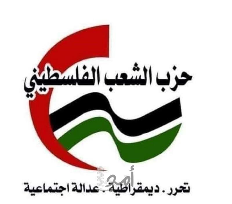 حـزب الـشـعـب: لـيكـن يـوم الأرض حافـزاَ جـديداَ لـلـتوحد ومجابهة الـعـدوان