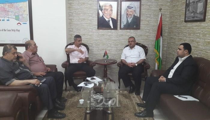تفاهمات هامة بين اتحاد المقاولين ووزارة الأشغال بغزة