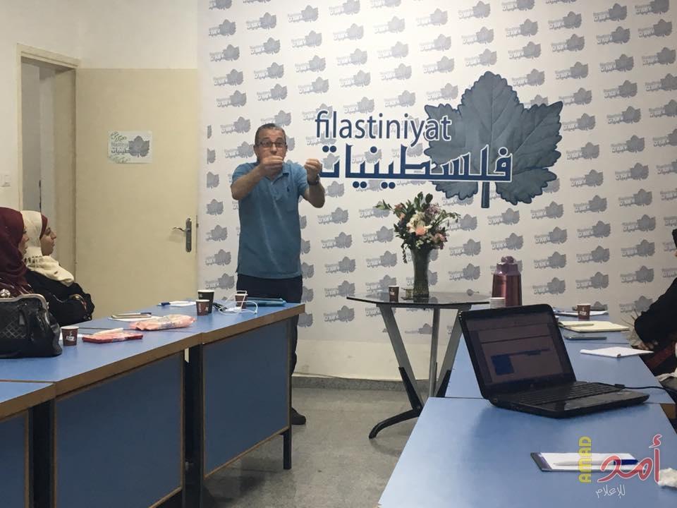 فلسطينيات تطلق حملة "عالجوهم" لمساندة الجرحى
