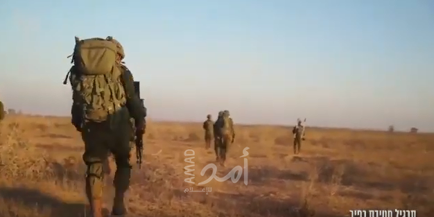 تدريب مفاجئ للجيش الإسرائيلي في "عسقلان"