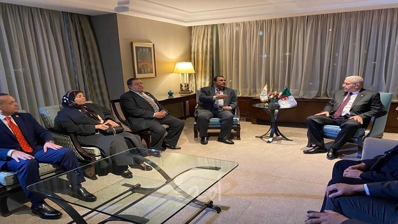 العسومي: الدبلوماسية البرلمانية قادرة على معالجة التحديات التي تواجه الأمة العربية