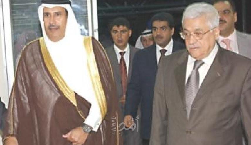فتح ترد على دعوة حمد بن جاسم لتخلي الرئيس عباس عن السلطة