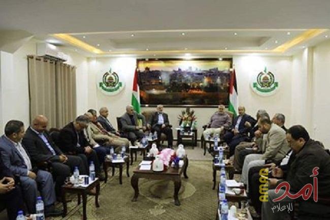 وكالة: "حماس" تدعو إلى مجلس وطني جديد برعاية مصرية!