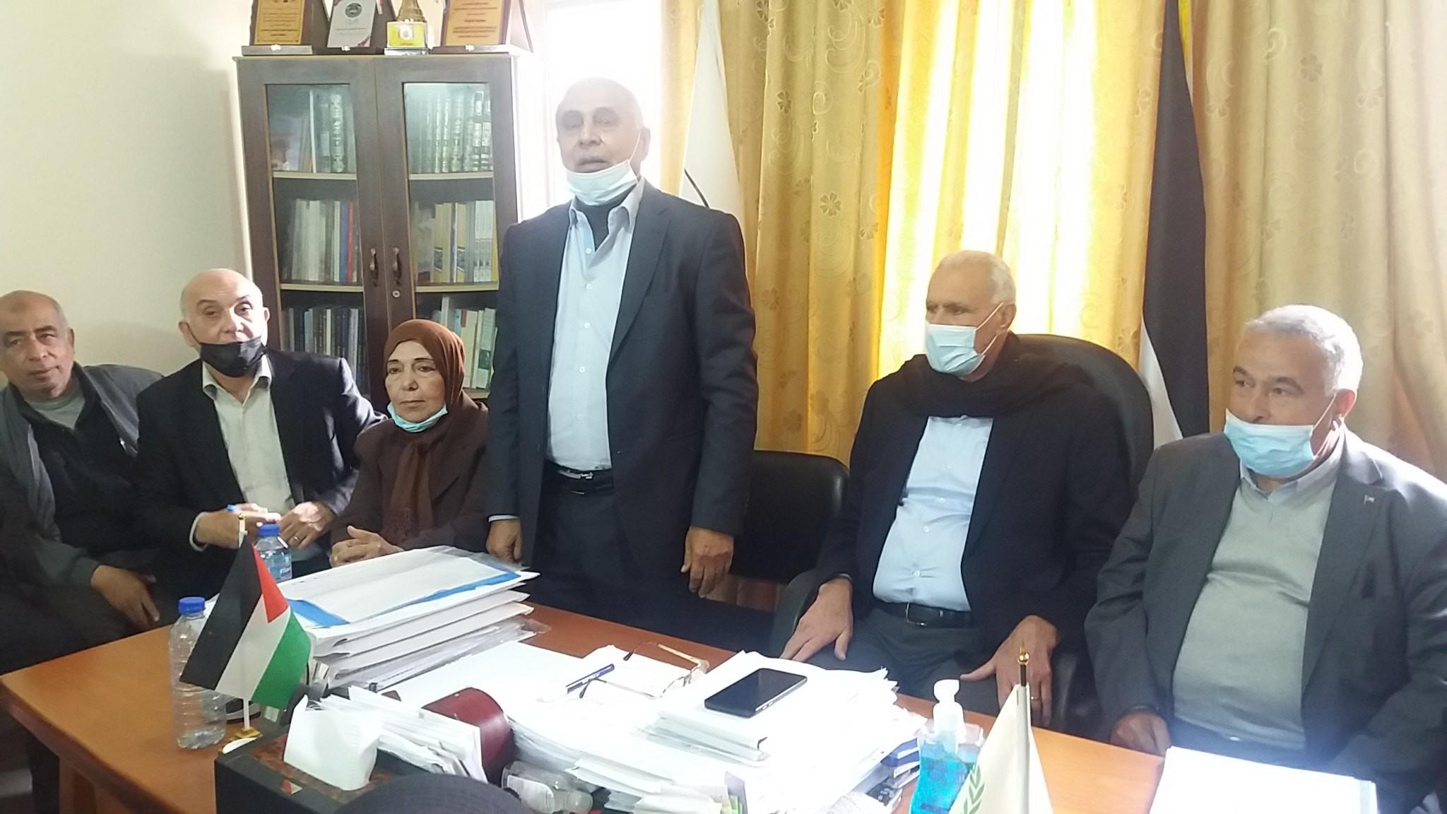 بالصور .. تفاصيل لقاء الفريق إسماعيل جبر بالمتقاعدين العسكريين في قطاع غزة