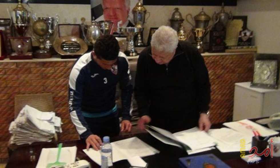 بعد الشناوي أيام بيضاء سعيدة.. طارق حامد يجدد عقده مع الزمالك 3 سنوات