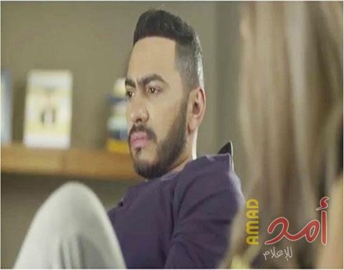 تامر حسني يحتفي بإنجازاته في 2018.. فهل يُلمّح لعمرو دياب أو محمد رمضان؟