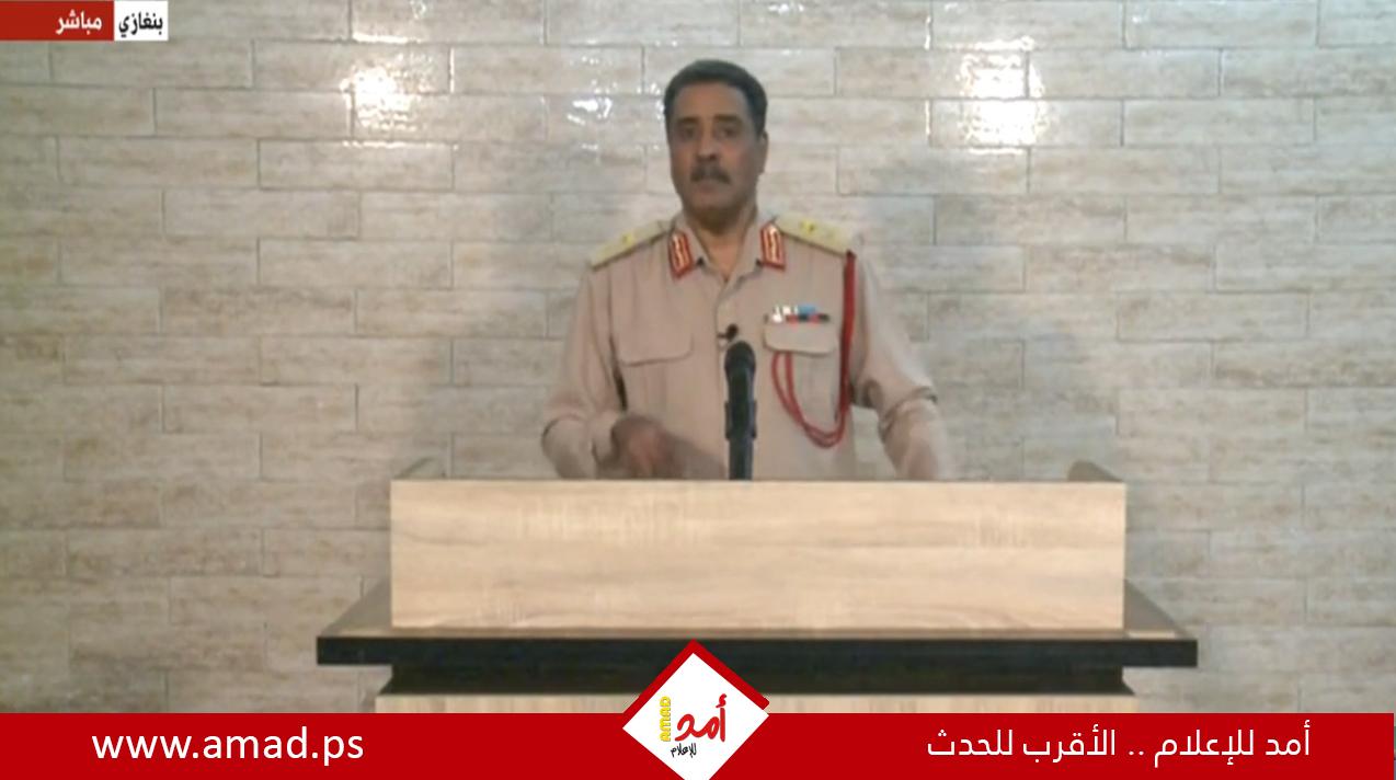 المسماري: لم يحدث أي ضرر في بنغازي..ومناطق بــ الجبل الأخضر دُمرت بالكامل - فيديو