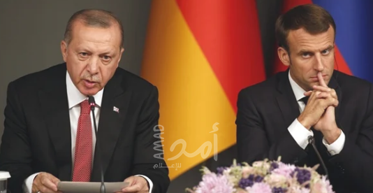 الرئاسة الفرنسية ترد على تصريحات أردوغان.. وتستدعي سفيرها فى أنقرة