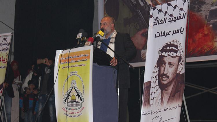 "وفاءً لدماء الشهداء" فتح تحتفل بذكرى انتفاضة الحجارة في غزة