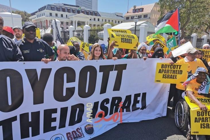 وفد فلسطيني يعقد لقاءات هامة مع أحزاب في جنوب افريقيا