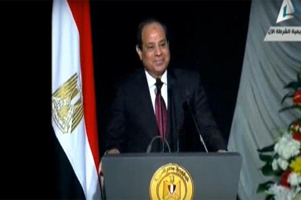 السيسي: يجب أن تتوقف بعض الدول عن دعم الإرهاب