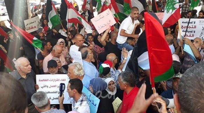 الشعبية داخل سجون الاحتلال تؤكد على حق شعبنا الفلسطيني في حراكه الاجتماعي بمُخيّمات لبنان
