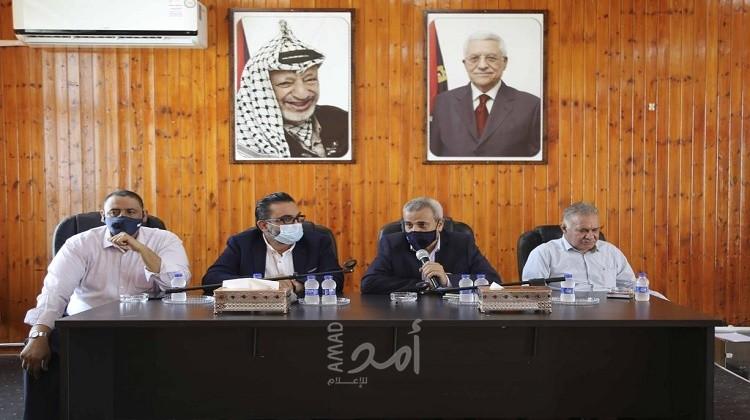 قلقيلية: لقاء يناقش أليات مواجهة فيروس كورونا
