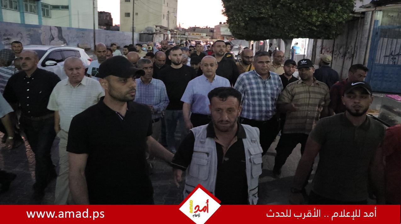 يترأسه نائب الأمين العام..وفد الجبهة الشعبيّة يُشارك في بيوت عزاء قادة سرايا القدس - صور
