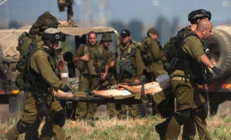 إصابتان بصفوف جنود الاحتلال خلال تدريبات قرب القدس