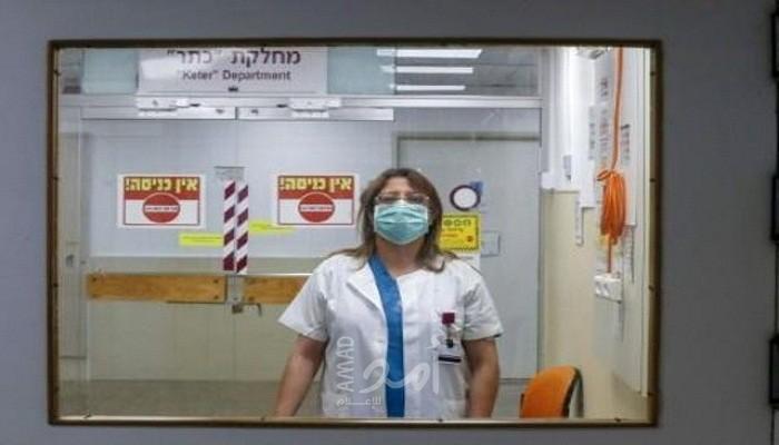طبيبة فلسطينية تقود معركة مكافحة فيروس كورونا في أحد مستشفيات حيفا