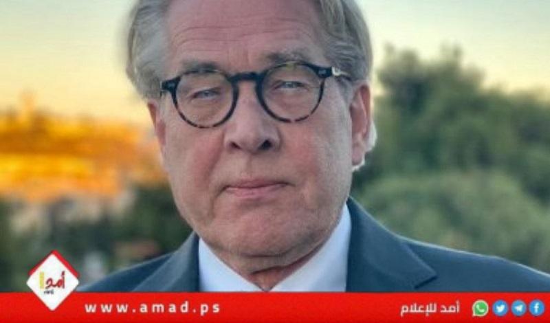 وينسلاند يدين مصادقة الاحتلال على بناء وحدات استعمارية جديدة في الضفة الغربية