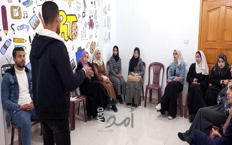 الضمير تنفذ ورشة تدريب لفريق مركز الايمان الشبابي حول نشر مبادئ حقوق الإنسان