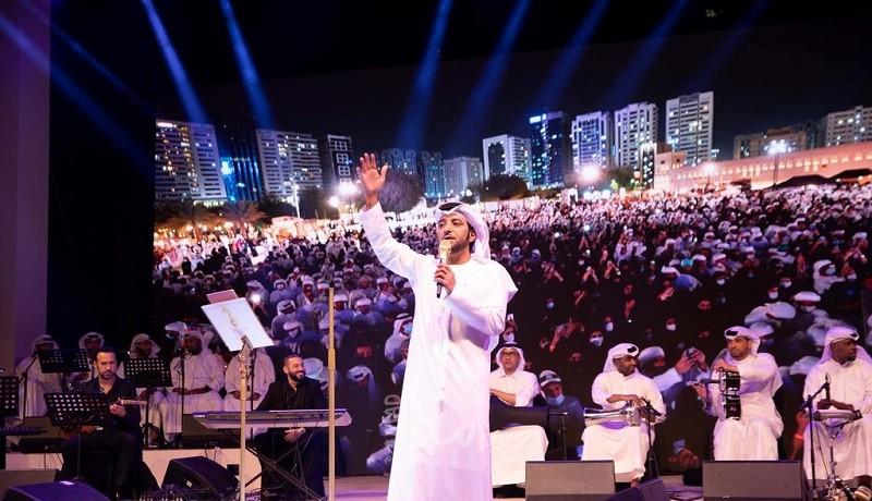 "عيضة المنهالي" يحقّق الأرقام القياسية بالحضور الجماهيري في 3 حفلات متتالية