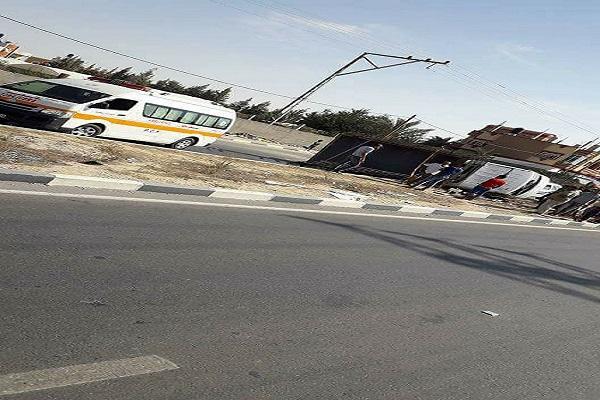 غزة: مصرع مواطنة و إصابة 3 مواطنين في حادث سير مروع على طريق صلاح الدين
