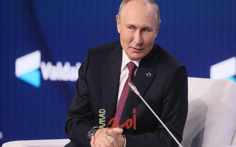 بوتين يبحث مع الرئيس الإيراني التعاون السياسي والاقتصادي