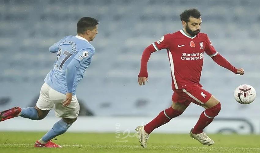 مانشيستر سيتي يتعادل مع ليفربول (1 - 1)  -  فيديو