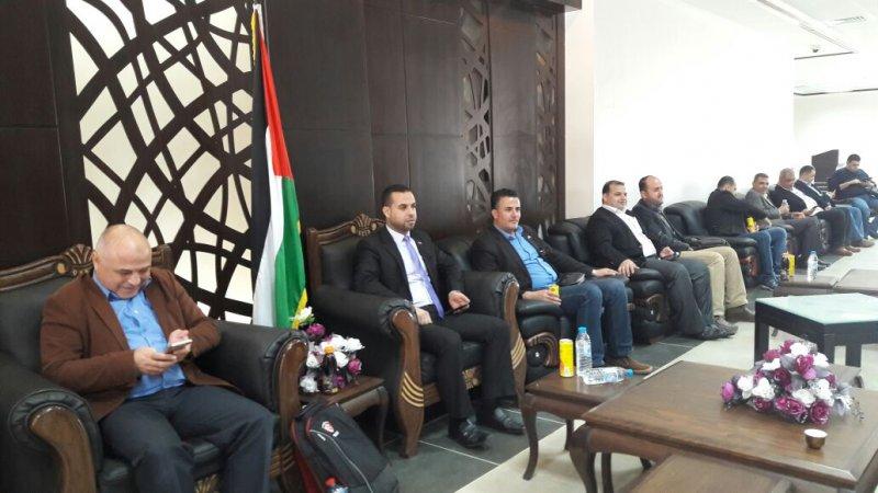 مغادرة وفد قطاع غزة الإعلامي للقاهرة عبر معبر رفح