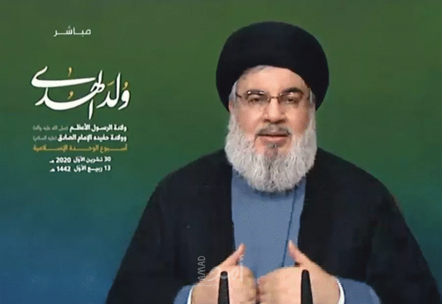 مؤيدا دعوة شيخ الأزهر  .. نصرالله يُعلّق على هجوم نيس: "لا شيء إسمه إرهاب إسلامي"