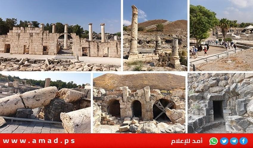 محافظ القدس يكشف: نهب آثار الضفة جزء من مخطط إسرائيلي لتهويد المدن الفلسطينية