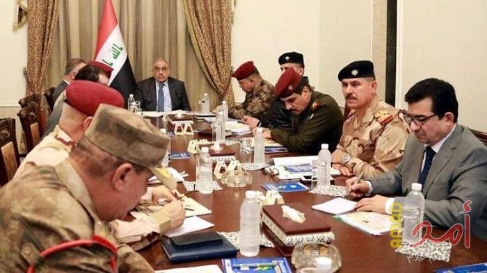 رئيس الحكومة العراقية يدعو لضبط الحدود مع سوريا وتأمينها