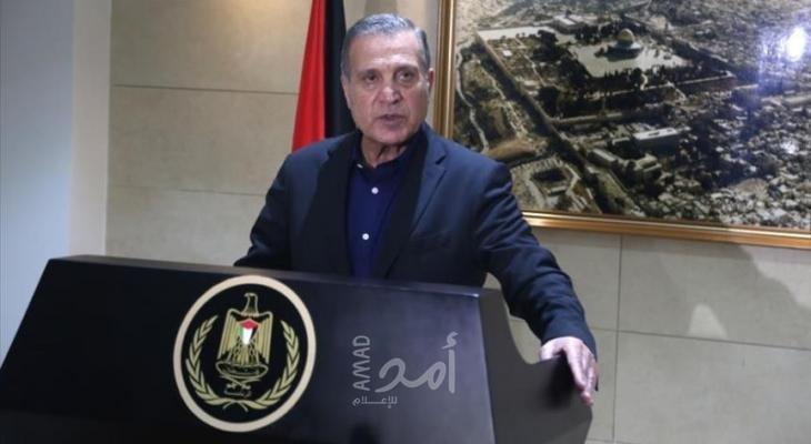 أبو ردينة: لا شرعية سوى ما يقرره الشعب الفلسطيني