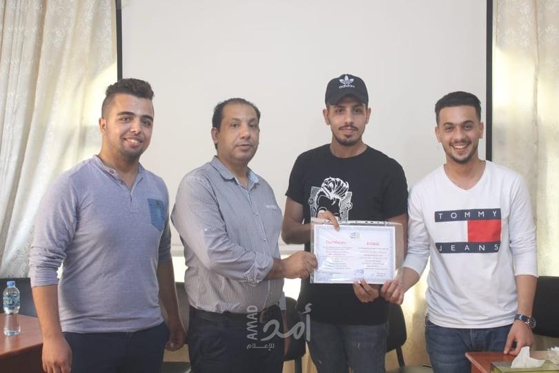 الهيئة الدولية (حشد) تختتم دورة تدريبية لطلبة الجامعات في مجال القانون الدولي